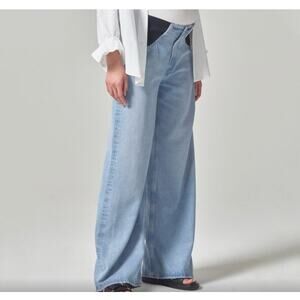 Citizens of Humanity Paloma Maternity Light Wash Jeans Size 29
